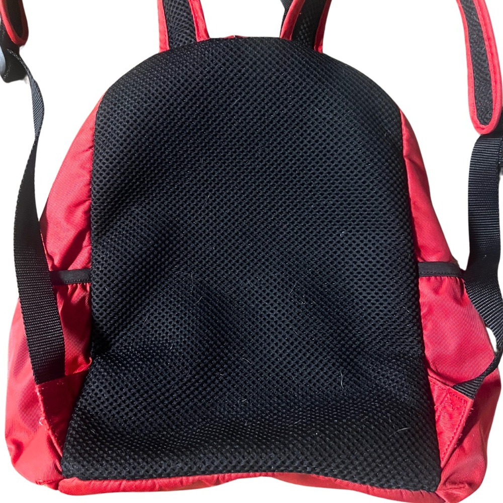 Hunter Original Nylon Backpack Red - image 3